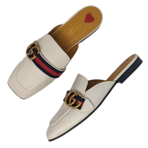 description gucci peyton loafer mule women